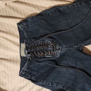 Free people skinny denim jeans
